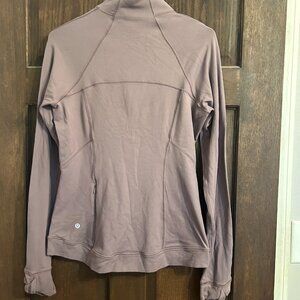 Lululemon light lavender sweatshirt